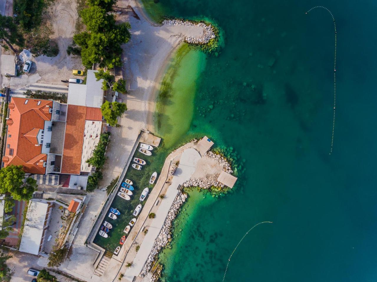 Villa Sveti Kriz โตรกีร์ ภายนอก รูปภาพ